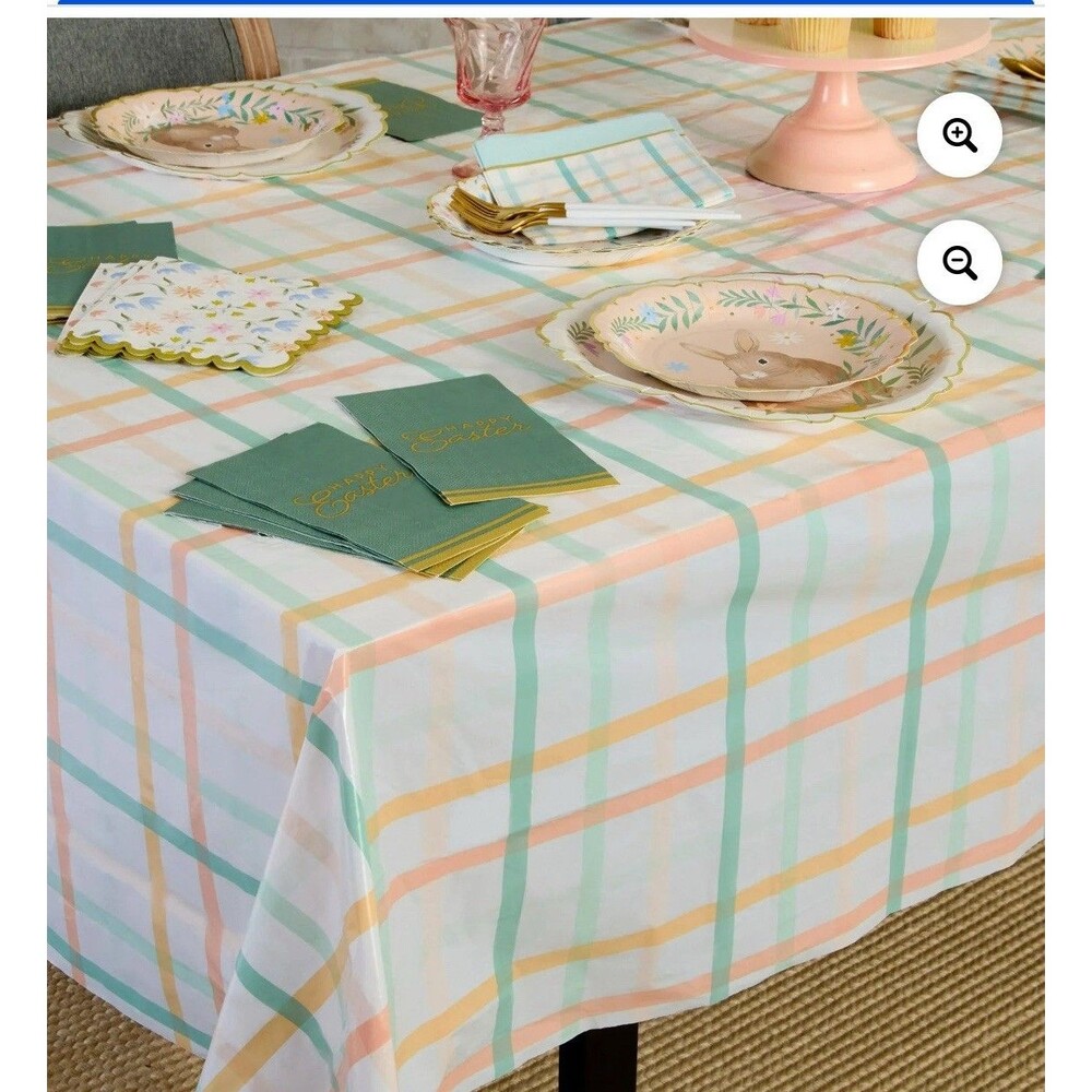 Lot Of 128 Pcs Spring Easter Baby Shower Event Party Guest Napkins 8 Packs Paper - Picture 6 of 8